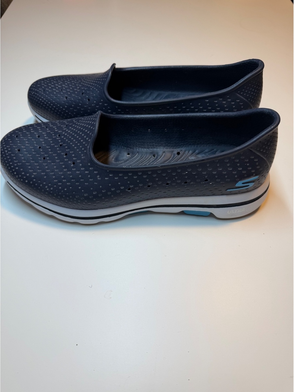 Skechers Cali gear plastic shoes W9